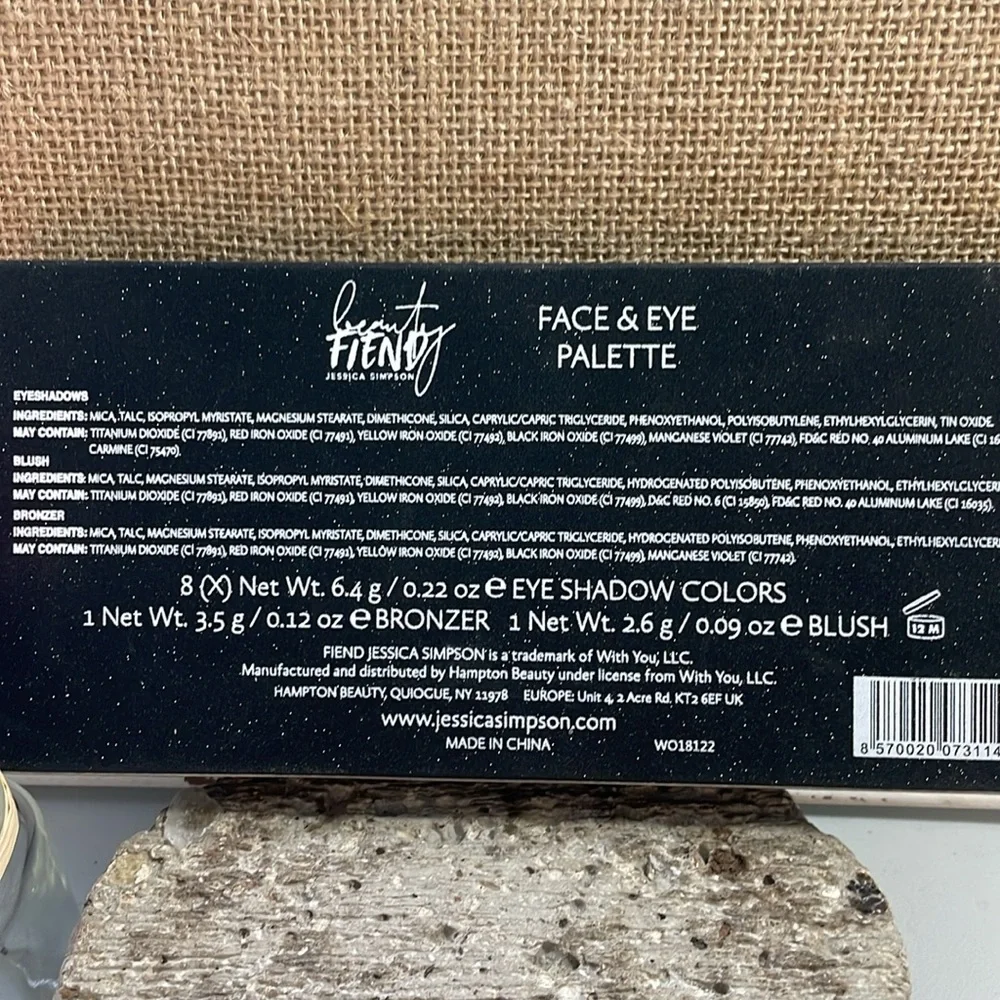 Jessica Simpson Beauty Fiend Face‎ & Eye Palette
